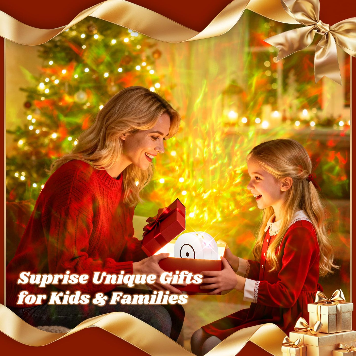 Pedica Galaxy Projector for Bedroom, Night Light with Remote Control and Timer, Galaxy Light Projector, Home Decor, Gifts for Adults, Teens, Christmas, Birthday