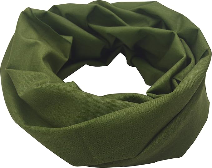 Obacle Neck Gaiter Face Mask Bandana for Dust Wind Sun Protection for Men Women