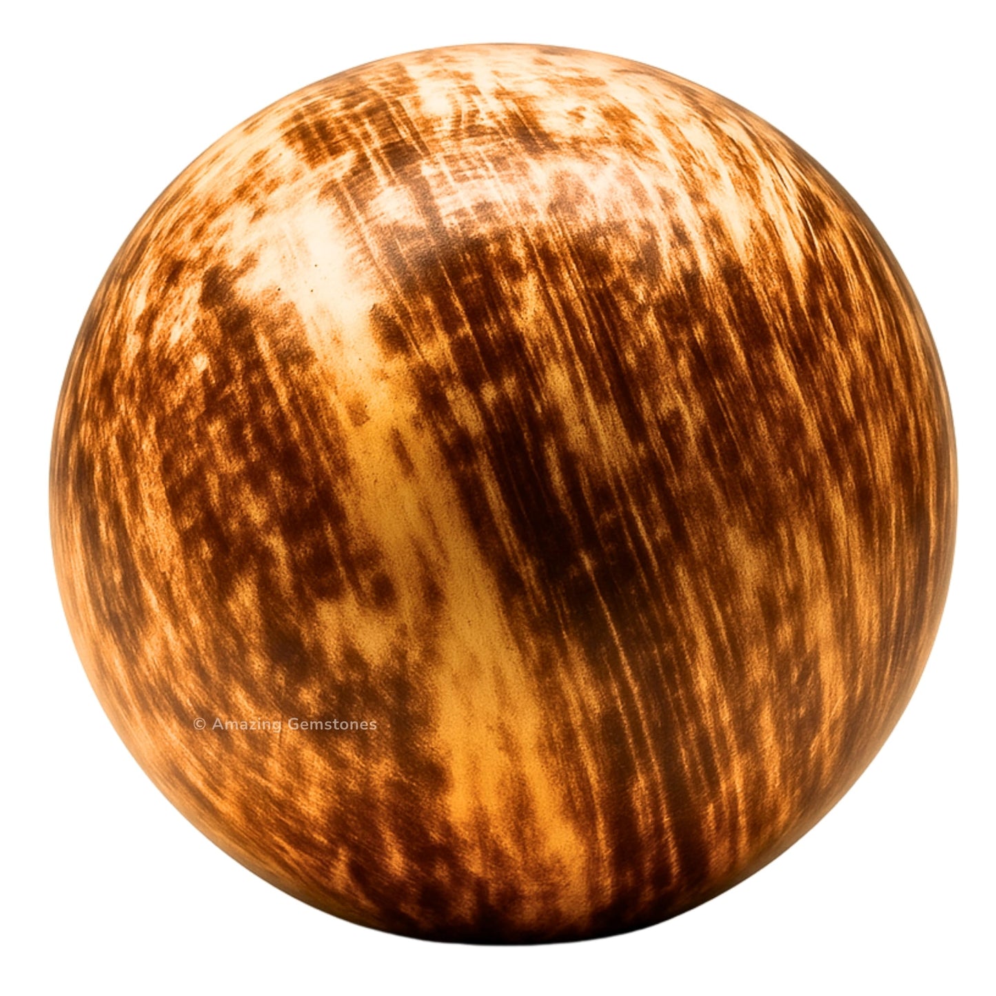 Amazing Gemstone Aragonite Crystal Ball with Stand - 2" Inches Crystal Sphere Meditation Balls for Witchcraft and Decorative Balls