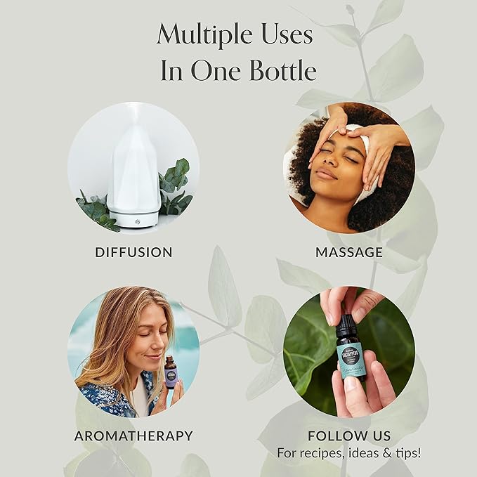 Edens Garden Top Essential Oil Blends 6 Set – 100% Pure Therapeutic Grade, Undiluted Natural Aromatherapy Oils for Diffusers & Home – Includes Fighting Five, Good Night & Joy, 10 ml/ 6 Pack