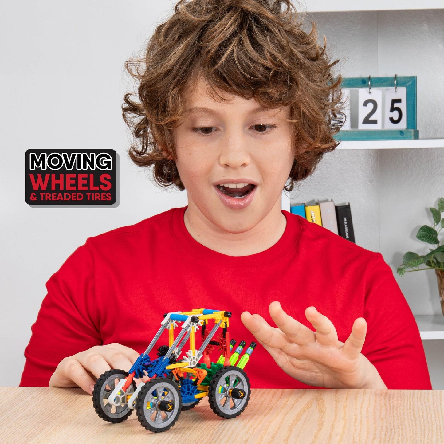 K'NEX - Adventure Wheels Building Set - 480 Pieces‚ STEM Building, Creative Construction Set‚ Ages 7+ - Amazon Exclusive