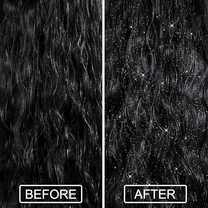 SOVONCARE Hair and Body Glitter Spray Instantly, Face Glitter Hairspray Body Shimmer Powder add Sparkly Shimmery Glow for Women Hair, Skin, Clothing Quick Drying, Non-Sticky 4.7 oz Copper