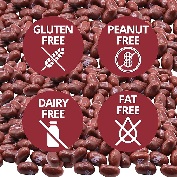 Needzo Dr Pepper Jelly Beans Basket Stuffer Kit, Soda Flavored Chewy Candies, Individually Packaged Single Serving Bags and Shareable Bag, Pack of 4