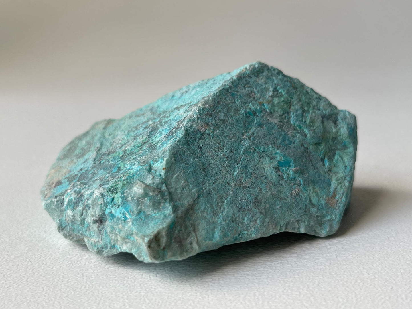 GAF TREASURES XL Raw Chrysocolla, 3-4" Natural Rough Chrysocolla, Chrysocolla Rough, Chrysocolla Healing Rough Crystal (Chrysocolla, 0.5-1 lb)