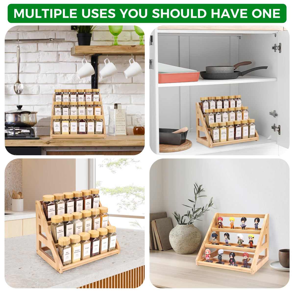 Spice Rack Spice Organizer (26 Count)