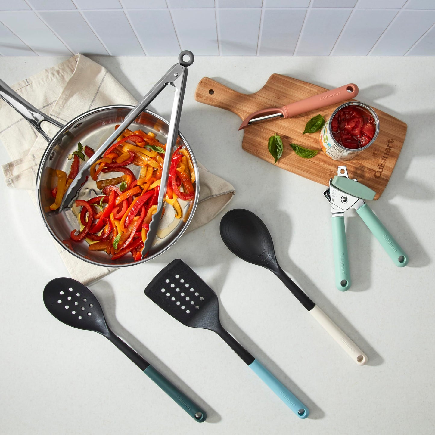 Cuisinart 6-Piece Green Gourmet® Complete™ Tools & Gadget Set