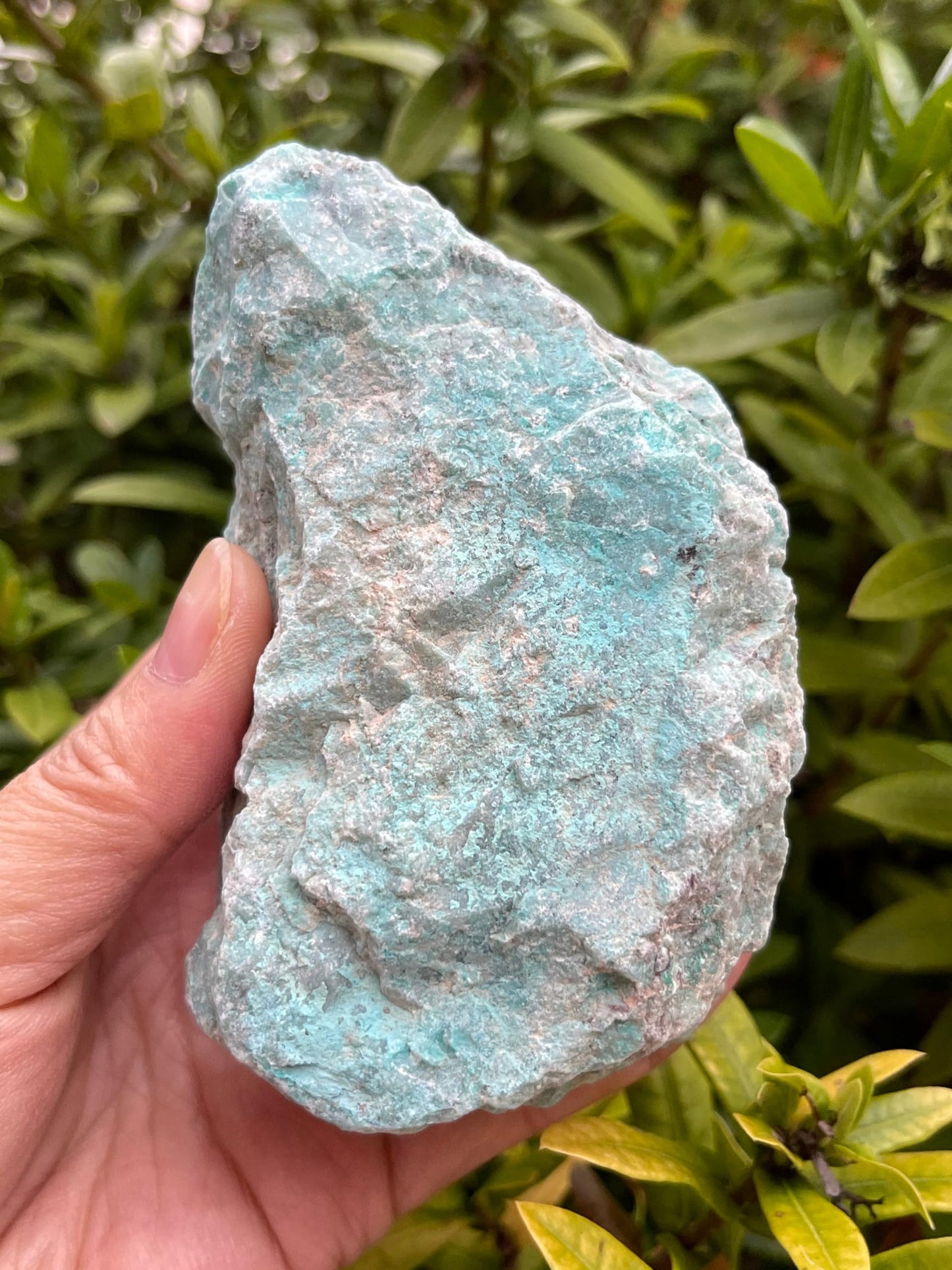 GAF TREASURES XL Raw Chrysocolla, 3-4" Natural Rough Chrysocolla, Chrysocolla Rough, Chrysocolla Healing Rough Crystal (Chrysocolla, 0.5-1 lb)
