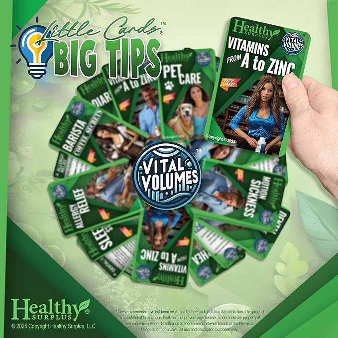 Everyday Liners - Long - 100 Liners with Active Coverage and Vital Volumes Tips Card Bundle