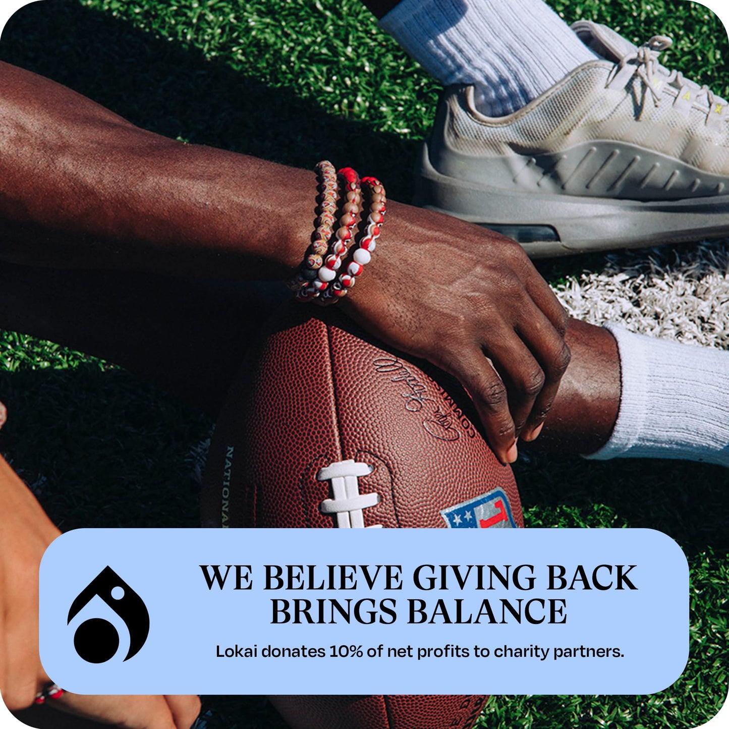 Lokai 49ERS HOME FIELD M