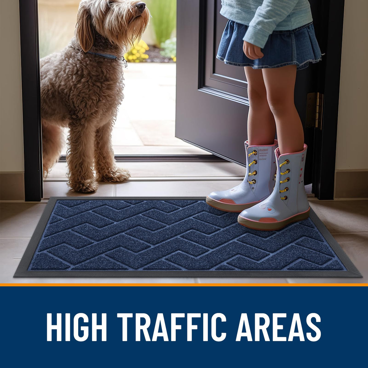 Front Door Mat Outside 47x17