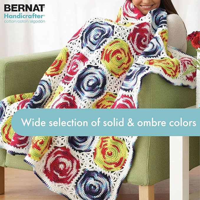 Bernat Mushroom Yarn Blanket Extra, 1 Pack