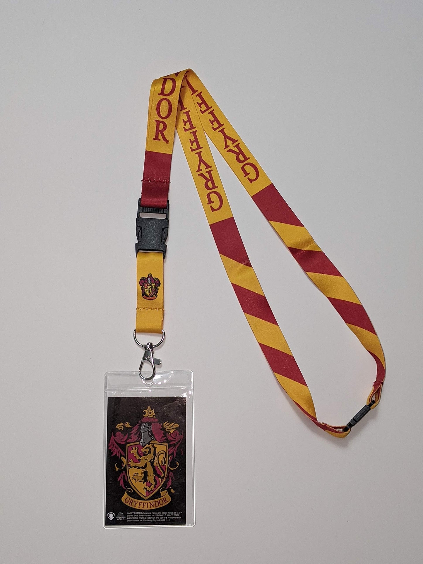 Ata-Boy Harry Potter ID Badge Holder Lanyard 5pk Bundle Gryffindor Hufflepuff Slytherin Ravenclaw Hogwarts