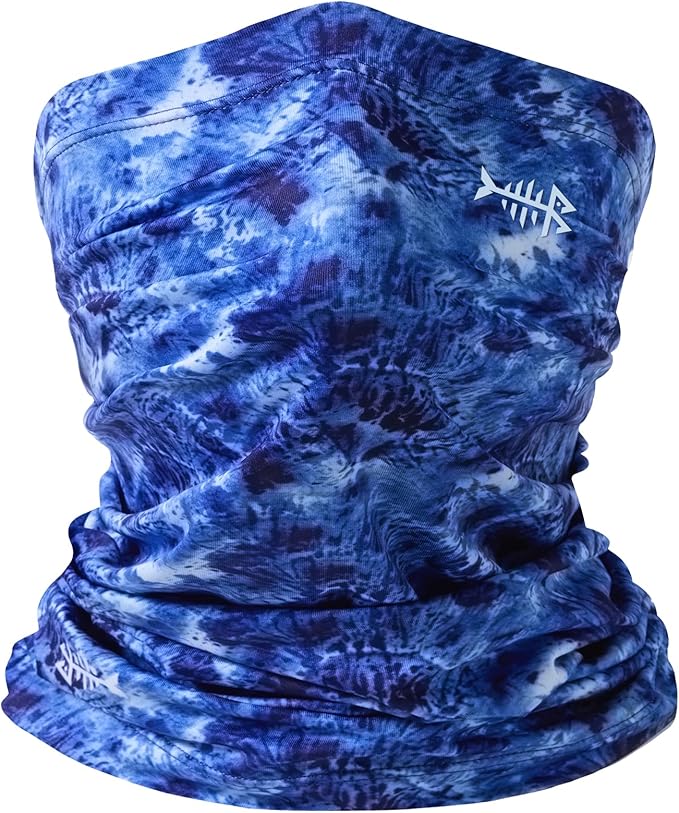 BASSDASH UPF 50+ UV Sun Protection Neck Gaiter Fishing Mask Hunting Kayaking Hiking Cycling Ski Sports