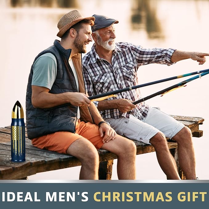 White Elephant Gift for Adults Funny - 17 oz Blue Tumbler Presents - Stocking Stuffers for Adults Mens Gifts Ideas - Gifts for Dad Who Have Everything - Dad Gift Christmas - Stocking Stuffers 2025