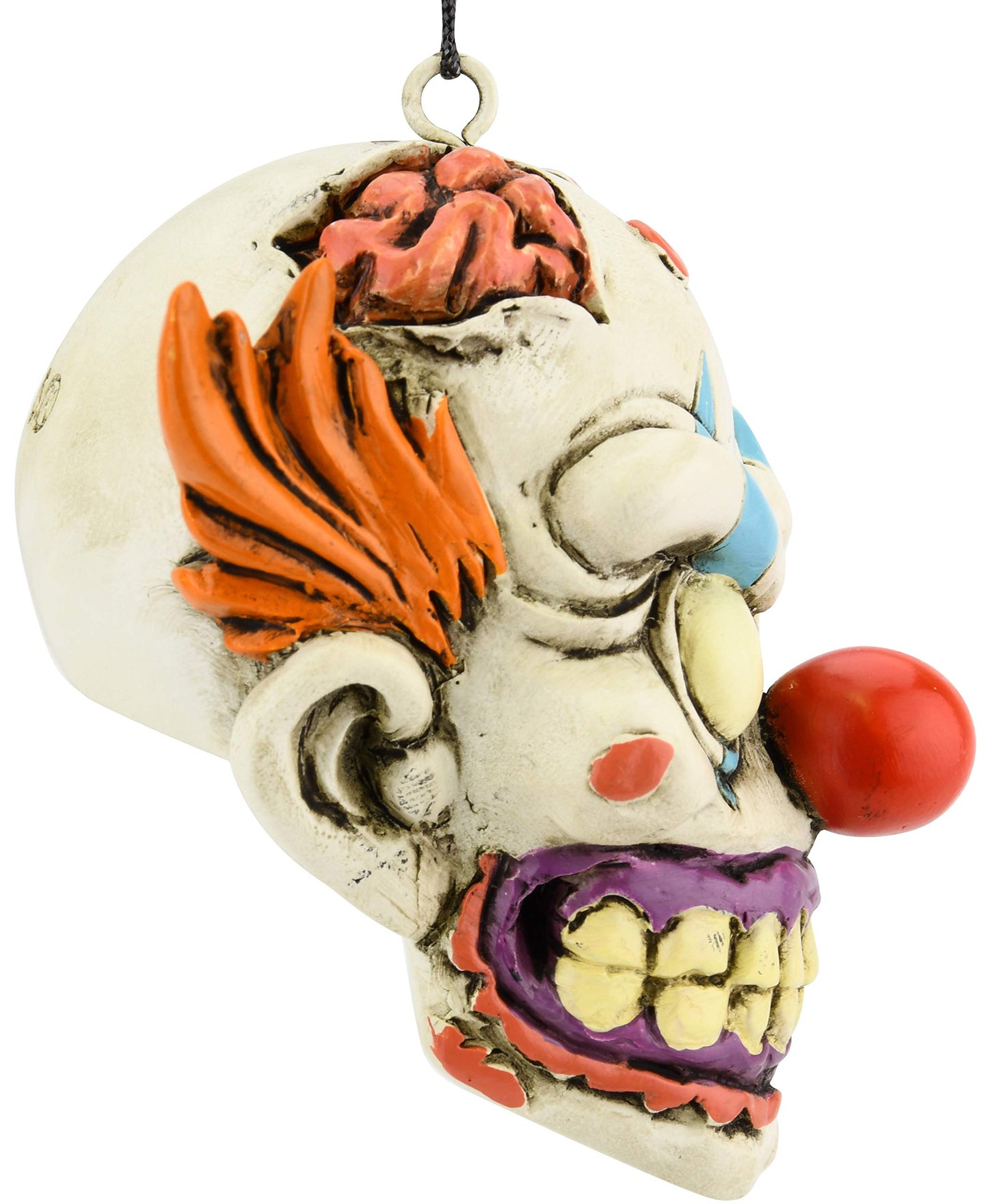Tree Buddees Creepy Zombie Clown Halloween, Christmas Ornament