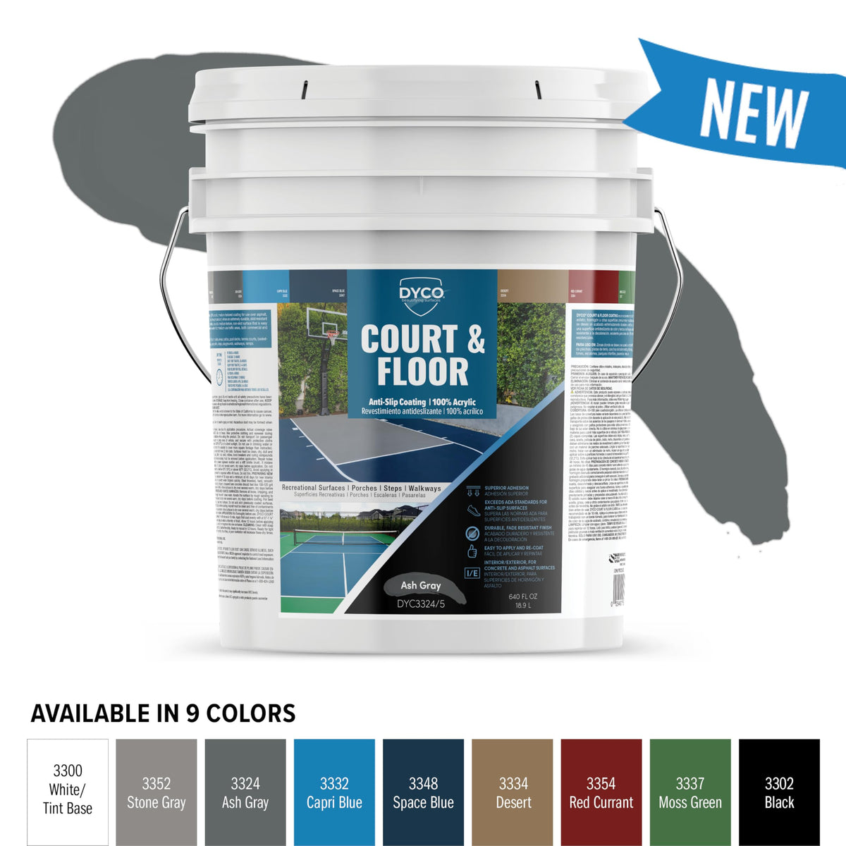 DYCO Court & Floor Anti (640 Fl Oz)
