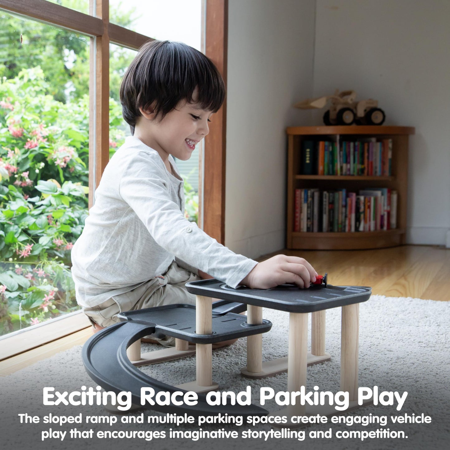 PlanToys Race N Play Parking Garage (6270)