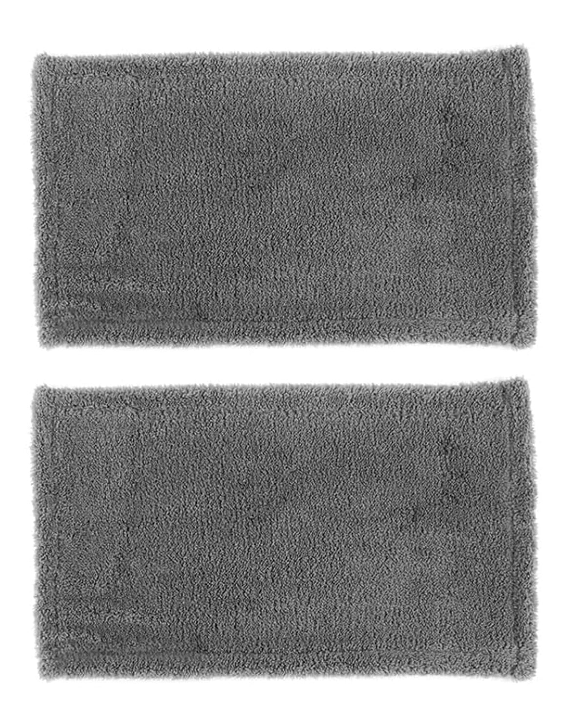 Microfiber Mop Replacemet Head for VOUBIEN Wall Cleaner Mop (2 Count)
