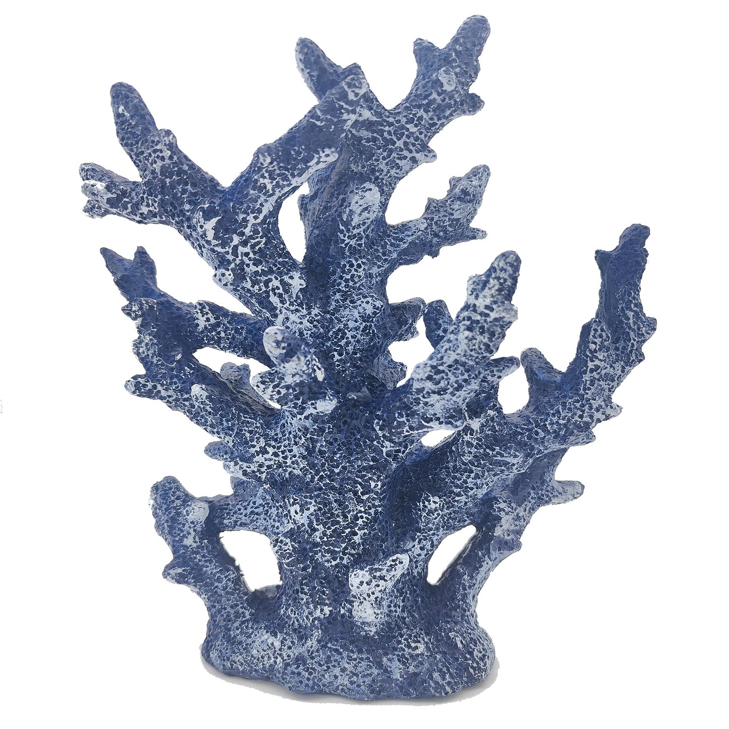 Etlemonde Beach Coastal Decor Coral Reef Home Decor Coral Statue Sculpture Home,Desk,Bathroom,Desktop Shelf Statue,Marine Themed Gifts