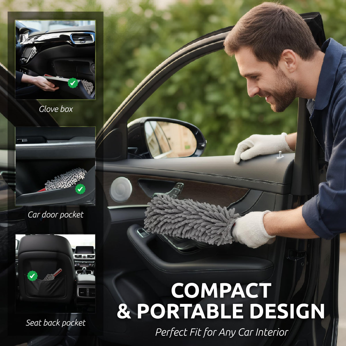 Car Duster Interior (2 Count)