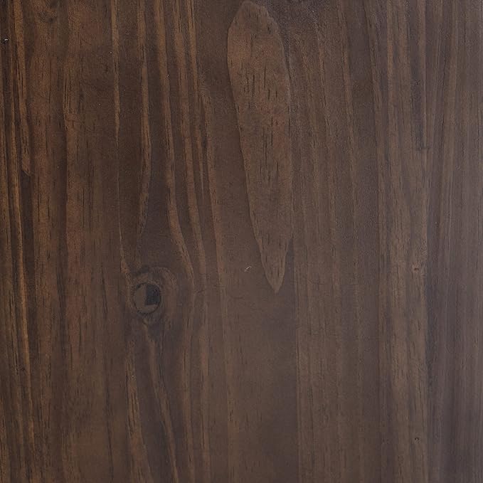 SIMPLIHOME Cosmopolitan SOLID WOOD 36 Inch Wide Contemporary Medium Storage Cabinet in Mahogany Brown, For the Living Room, Entryway and Family Room