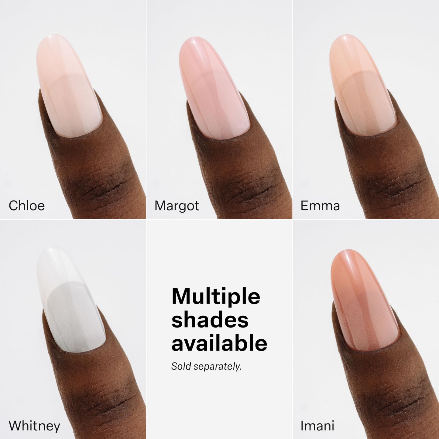 Apres Neutrals Gel-X Imani Box Of Nail Tips, 11 Sizes 00-9, Soft Gel Tip Box (150pcs) (Natural Coffin Medium, 150)