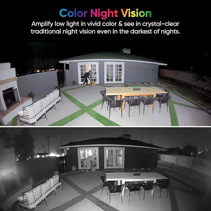WYZE Floodlight Camera v2, Security Camera Outdoor, 2K HD with Color Night Vision, 2800-Lumen LEDs, 160° Wide View, 105dB Siren, Works with Alexa & Google Assistant, Wired, Free Expert Support