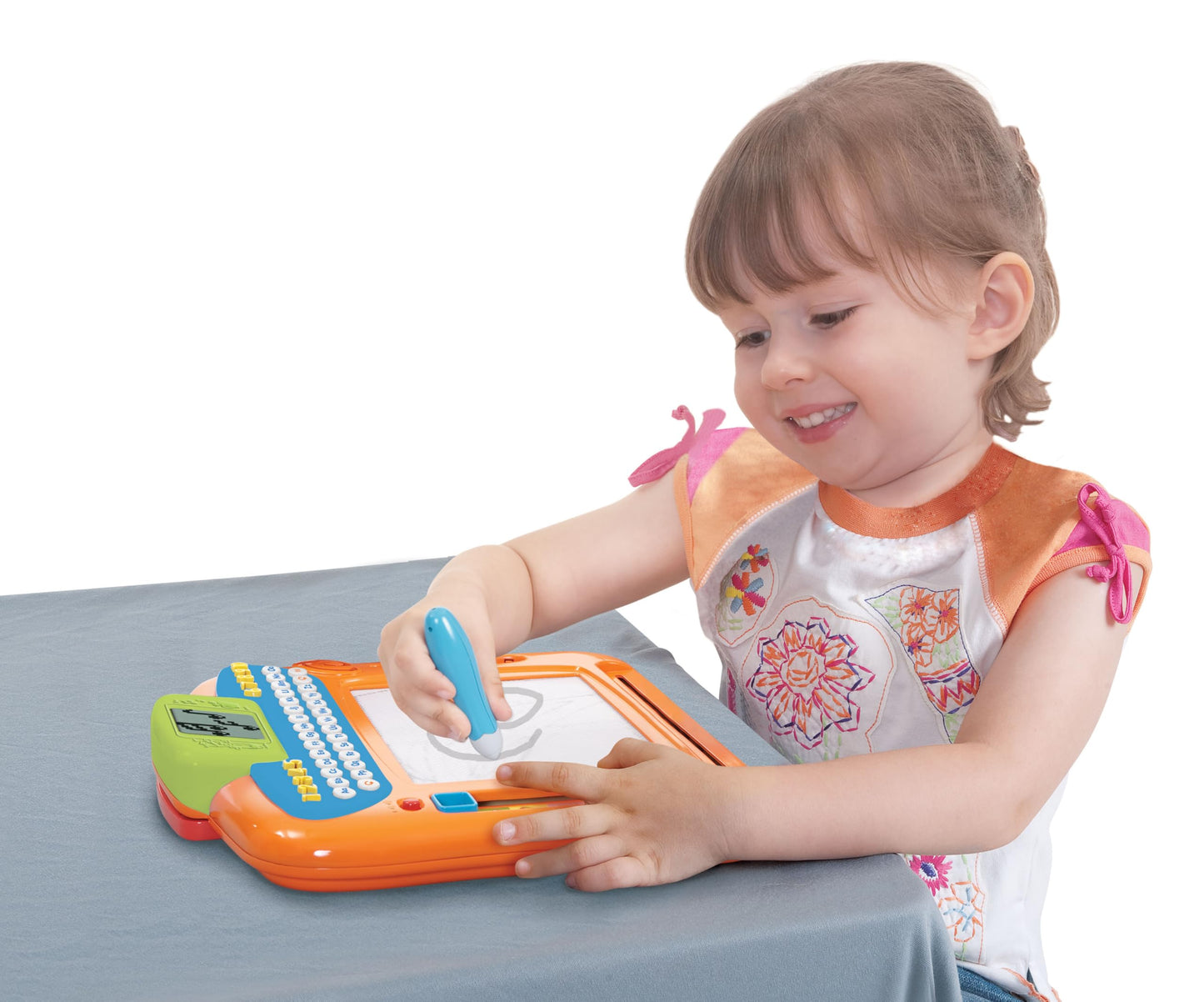 winfun Write 'n Draw Learning Board – Interactive Educational Toy for Toddlers, LCD Screen, 6 Learning Modes, Numbers, Letters, Music & More, Ideal for Ages 24 Months+