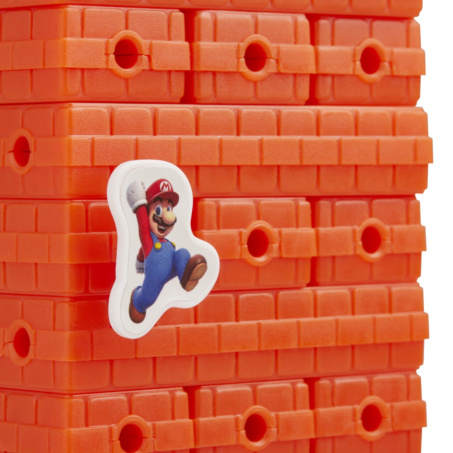 Hasbro Jenga: Super Mario Edition Game | Block Stacking Tower Game | Back to School Gifts for Kids | Classroom Board Games | Ages 8+ (Amazon Exclusive)