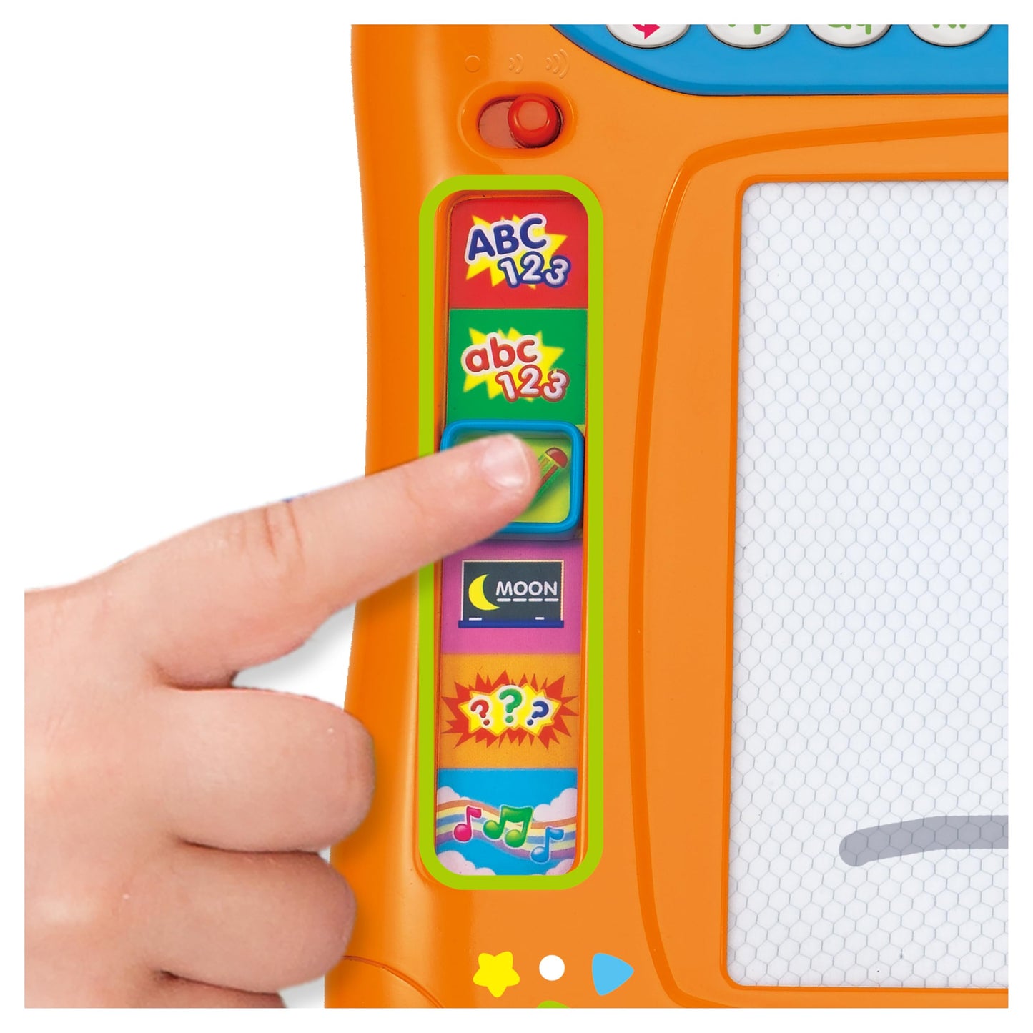 winfun Write 'n Draw Learning Board – Interactive Educational Toy for Toddlers, LCD Screen, 6 Learning Modes, Numbers, Letters, Music & More, Ideal for Ages 24 Months+