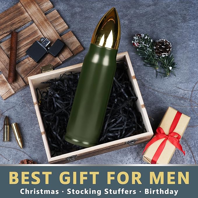 White Elephant Gifts for Adults Funny - 17 oz Coffee Tumbler Cup - Stocking Stuffers for Adults Mens Gift Ideas - Gifts for Dad Who Have Everything - Dad Christmas - Mens Stocking Stuffers 2025