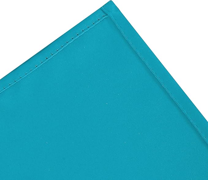 LEMOMO Teal Blackout Curtains/42 x 84 Inch/Set of 2 Panels Thermal Room Darkening Living Room Curtains