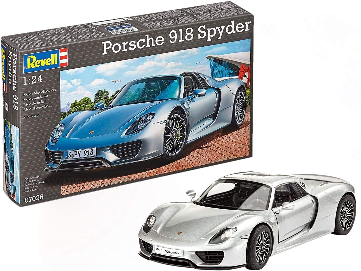 Revell of Germany Porsche 918 Spyder Model Kit