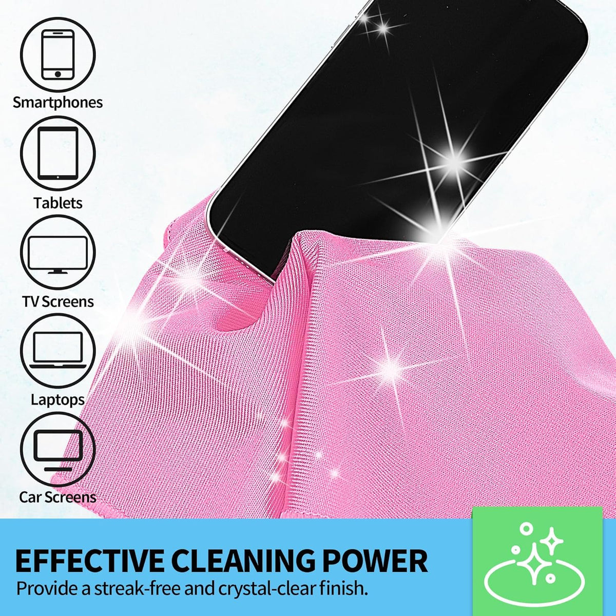 Microfiber Cleaning Cloth (6 Count)
