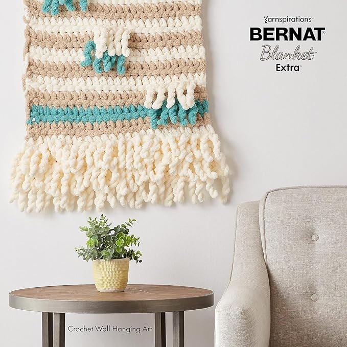 Bernat Vapor Gray Blanket Extra, 1 Pack