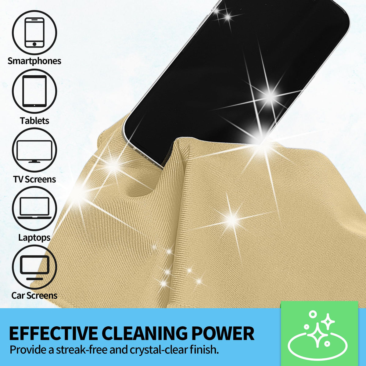 Microfiber Cleaning Cloth (10 Count)
