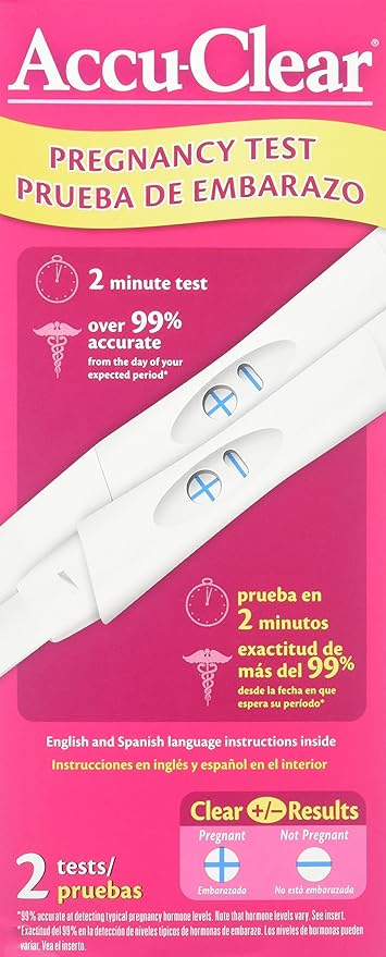 Pregnancy Test-2 Count