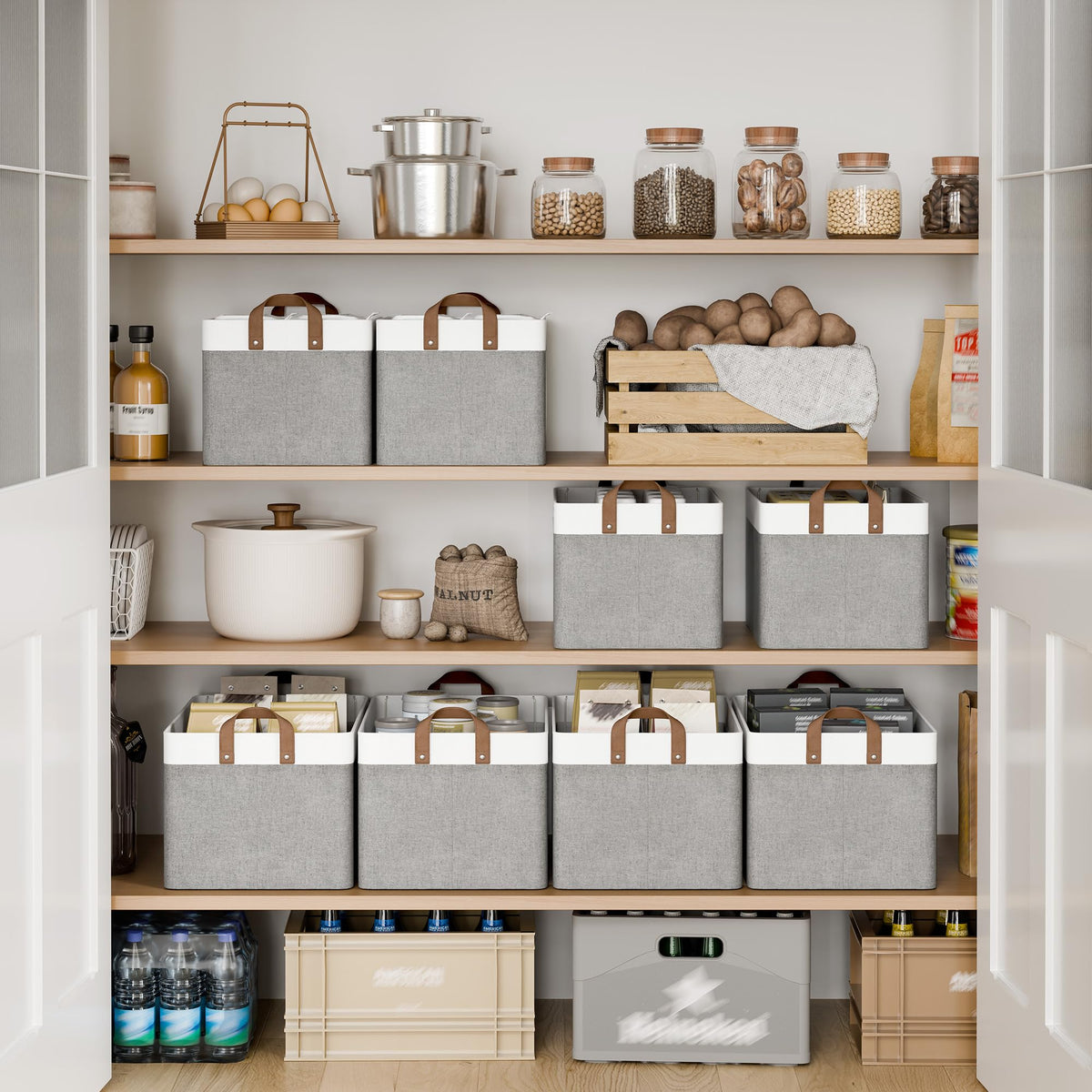 Fabric Storage Bin (2 Count)