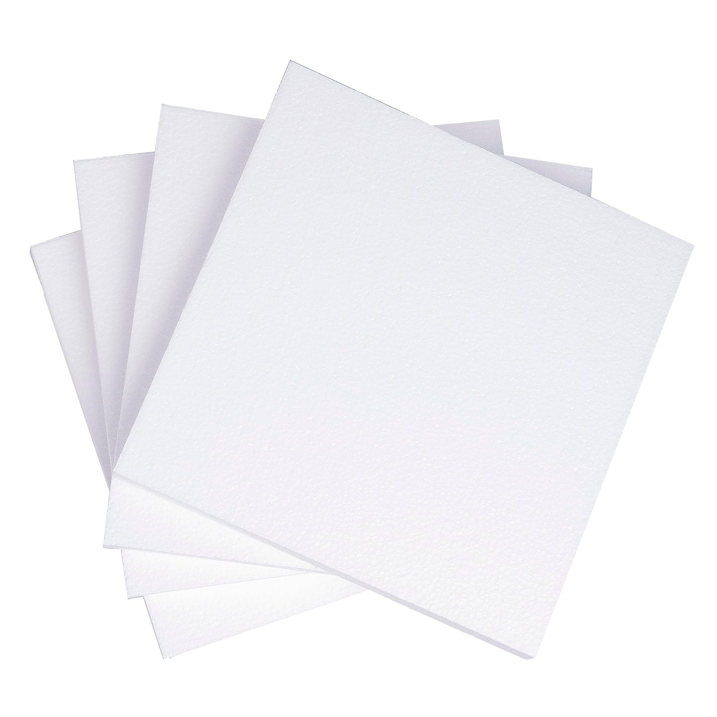 Silverlake 10x10x1 Craft Foam Squares for Styrofoam Board Projects (4-Pack)
