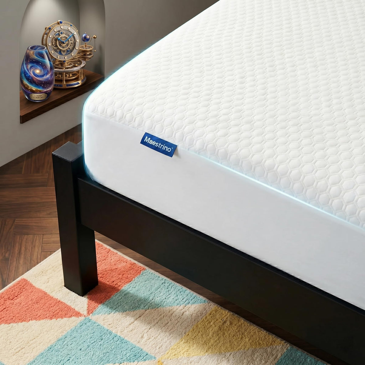 Luxury Twin Size Tencel Waterproof Mattress Protector Deep Pocket