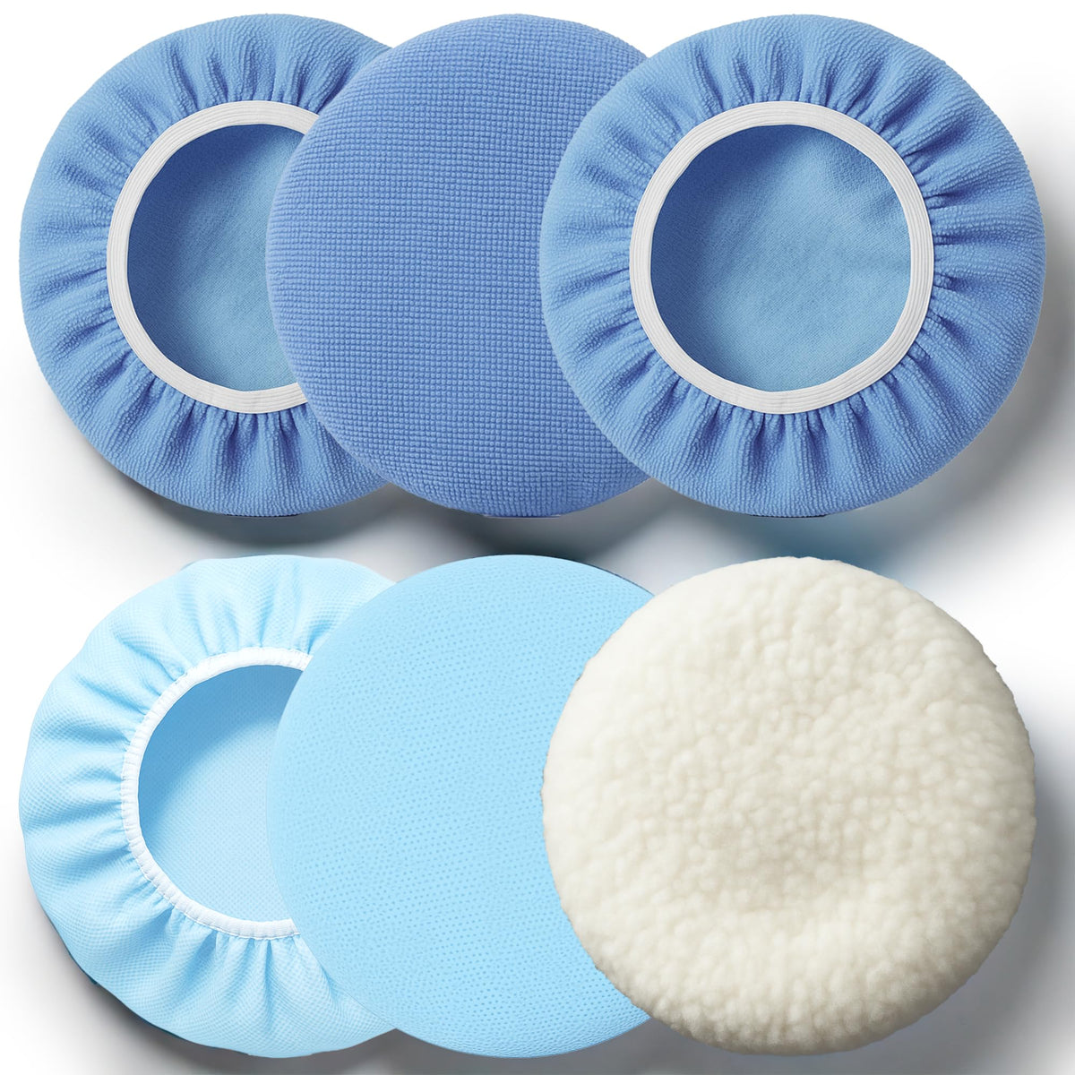 6 Pack Buffing Pads