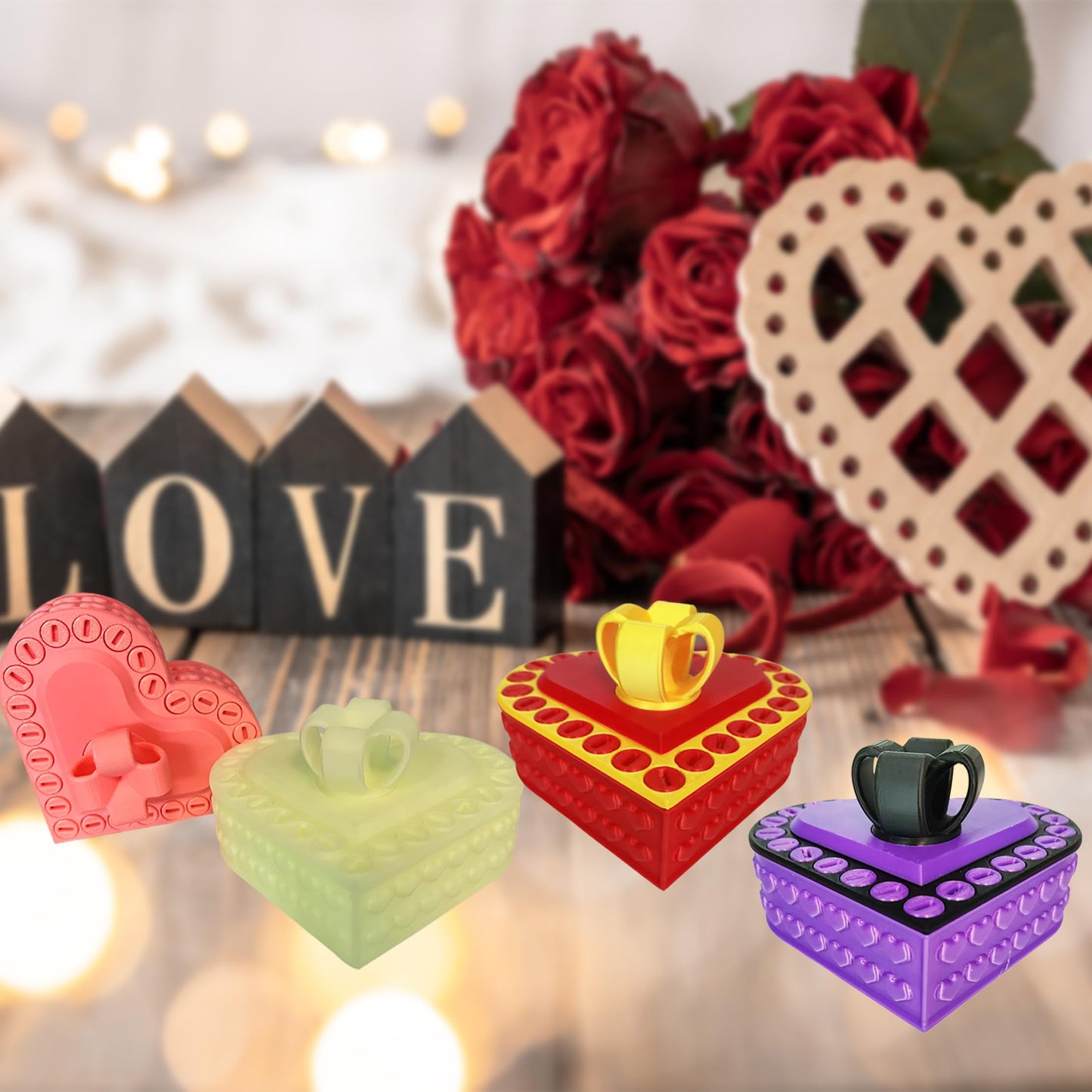 Annoying Gift Box Decorations, Decorative Boxes With Screws, Annoying Prank Boxes For Pranks, Puzzle Gift For Surprising Recipients, Perfect Birthdays And April Fool's Day