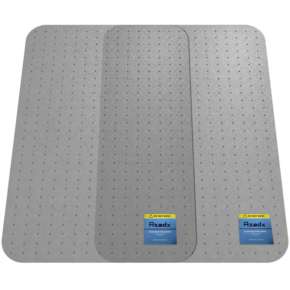 Heavy Duty Office Chair Mat for Carpet 32" x 48" Hard Material