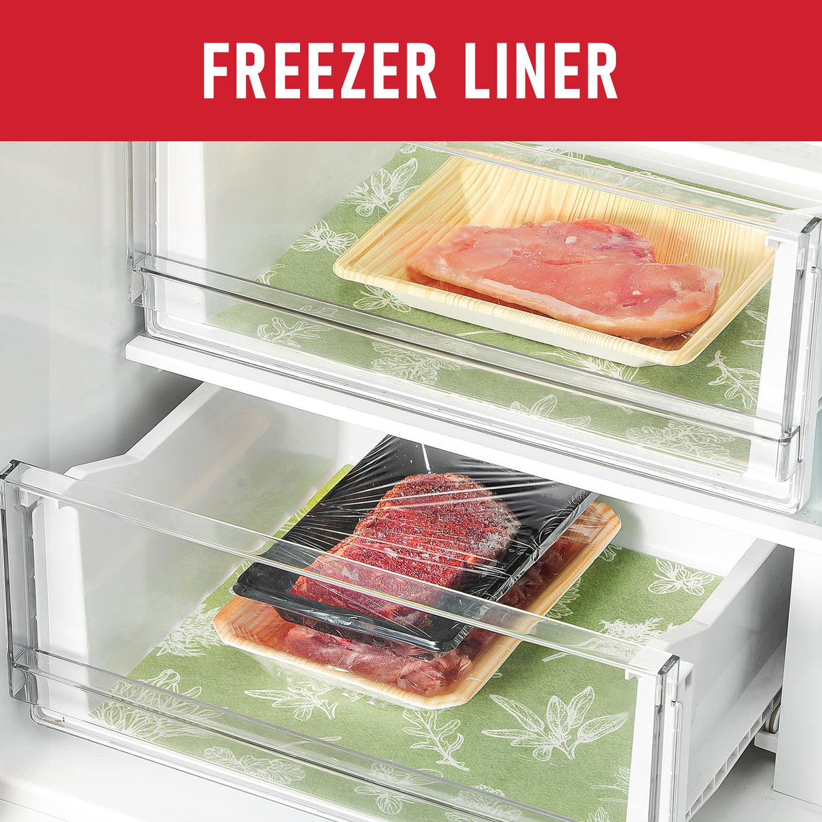 Large Fridge Liners for Refrigerator (43 Sq Ft)
