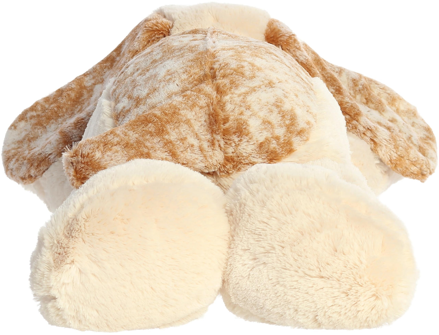 Aurora® Snuggly Super Flopsie™ Big Scruff™ Stuffed Animal - Large Size for Giant Cuddles - Perfect for Decorating Rooms and Birthday Gifts - White 28 Inches