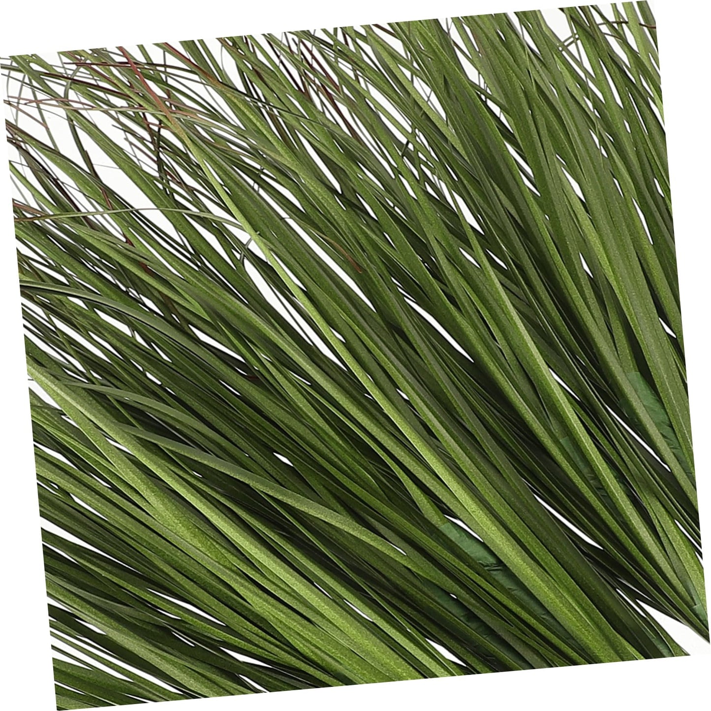 TOPPERFUN 12Pcs Artificial Grass, 11.79in Fake Grass Artificial Shrub Plants, Tall Plants Greenery Stems Weed for Room Indoor Home, Patio, Vase, Restaurant Decoration