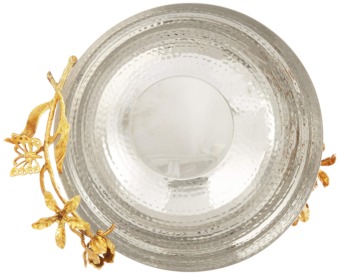 Butterfly Centerpiece Bowl, 11.5"x5.25"H (70060)