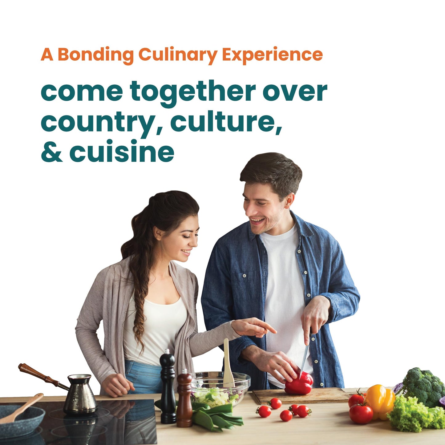 eat2explore Global Cooking Kit - Authentic Recipes, Essential Spices, Cultural Fun & Expert Drink Pairings -Perfect for Date Night and Dinner Parties (ITALY edition)
