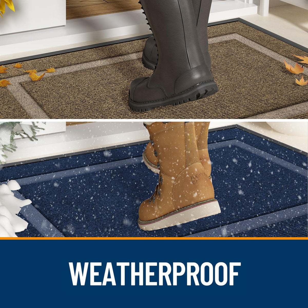 Front Door Mat Outside 71x47 (30.9 Sq Ft)