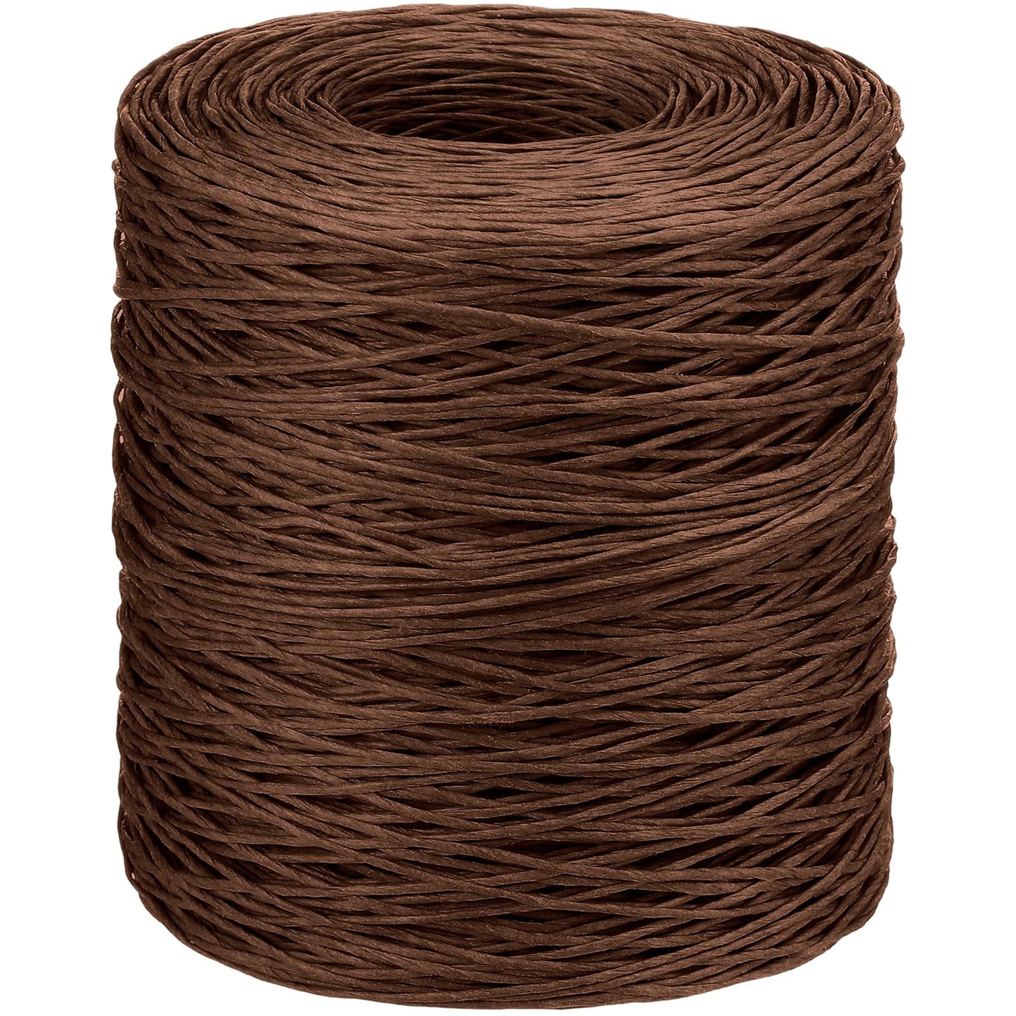 Syhood 1345 Feet Floral Vine Bind Wire Rustic Wrapping Wire for Flower Bouquets(Brown)
